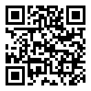 QRコードで郵便番号と住所を表示しています。