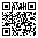 QRコードで郵便番号と住所を表示しています。