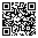 QRコードで郵便番号と住所を表示しています。