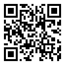 QRコードで郵便番号と住所を表示しています。