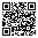 QRコードで郵便番号と住所を表示しています。