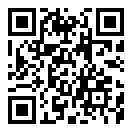 QRコードで郵便番号と住所を表示しています。
