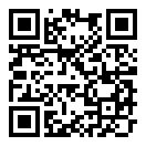 QRコードで郵便番号と住所を表示しています。