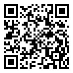QRコードで郵便番号と住所を表示しています。