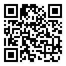 QRコードで郵便番号と住所を表示しています。