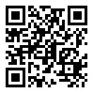 QRコードで郵便番号と住所を表示しています。