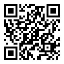 QRコードで郵便番号と住所を表示しています。