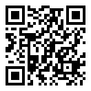 QRコードで郵便番号と住所を表示しています。