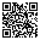 QRコードで郵便番号と住所を表示しています。