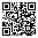 QRコードで郵便番号と住所を表示しています。