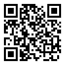 QRコードで郵便番号と住所を表示しています。