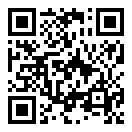 QRコードで郵便番号と住所を表示しています。