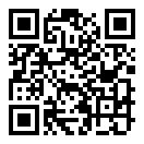 QRコードで郵便番号と住所を表示しています。