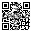 QRコードで郵便番号と住所を表示しています。