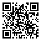 QRコードで郵便番号と住所を表示しています。
