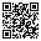 QRコードで郵便番号と住所を表示しています。