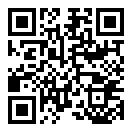 QRコードで郵便番号と住所を表示しています。