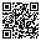 QRコードで郵便番号と住所を表示しています。