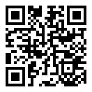 QRコードで郵便番号と住所を表示しています。