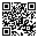 QRコードで郵便番号と住所を表示しています。