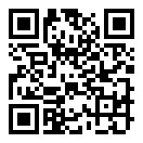 QRコードで郵便番号と住所を表示しています。