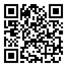QRコードで郵便番号と住所を表示しています。