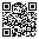 QRコードで郵便番号と住所を表示しています。