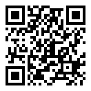 QRコードで郵便番号と住所を表示しています。