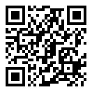QRコードで郵便番号と住所を表示しています。