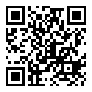 QRコードで郵便番号と住所を表示しています。