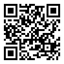 QRコードで郵便番号と住所を表示しています。
