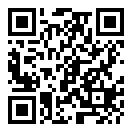 QRコードで郵便番号と住所を表示しています。