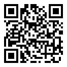 QRコードで郵便番号と住所を表示しています。