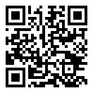 QRコードで郵便番号と住所を表示しています。