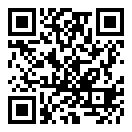 QRコードで郵便番号と住所を表示しています。