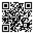 QRコードで郵便番号と住所を表示しています。