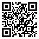 QRコードで郵便番号と住所を表示しています。