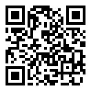 QRコードで郵便番号と住所を表示しています。