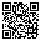 QRコードで郵便番号と住所を表示しています。