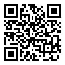 QRコードで郵便番号と住所を表示しています。