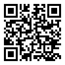 QRコードで郵便番号と住所を表示しています。