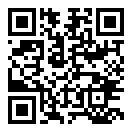 QRコードで郵便番号と住所を表示しています。