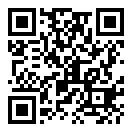 QRコードで郵便番号と住所を表示しています。