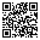QRコードで郵便番号と住所を表示しています。