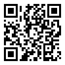 QRコードで郵便番号と住所を表示しています。