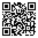 QRコードで郵便番号と住所を表示しています。