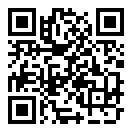 QRコードで郵便番号と住所を表示しています。
