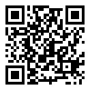 QRコードで郵便番号と住所を表示しています。