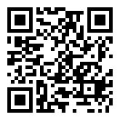 QRコードで郵便番号と住所を表示しています。