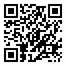 QRコードで郵便番号と住所を表示しています。